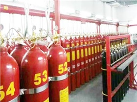 气体灭火存储装置